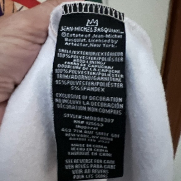 Jean-Michel Basquiat + Members Only Hoodie - Picture 9 of 11